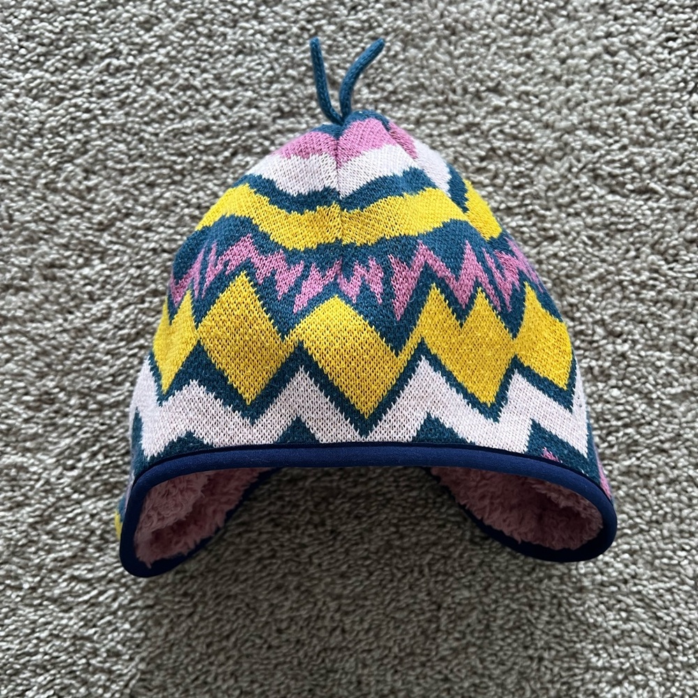 Patagonia Kids Reversible Beanie